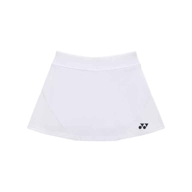 Yonex Sport Skirt Practice with Inner Shorts 26194J (100% Polyester) 2026 white girls